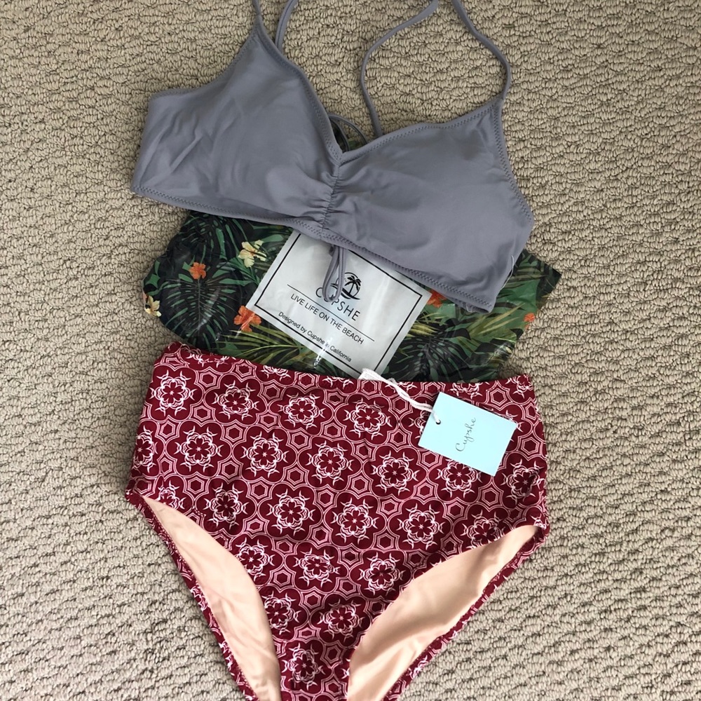 Cupshe women’s 2 piece bikini medium